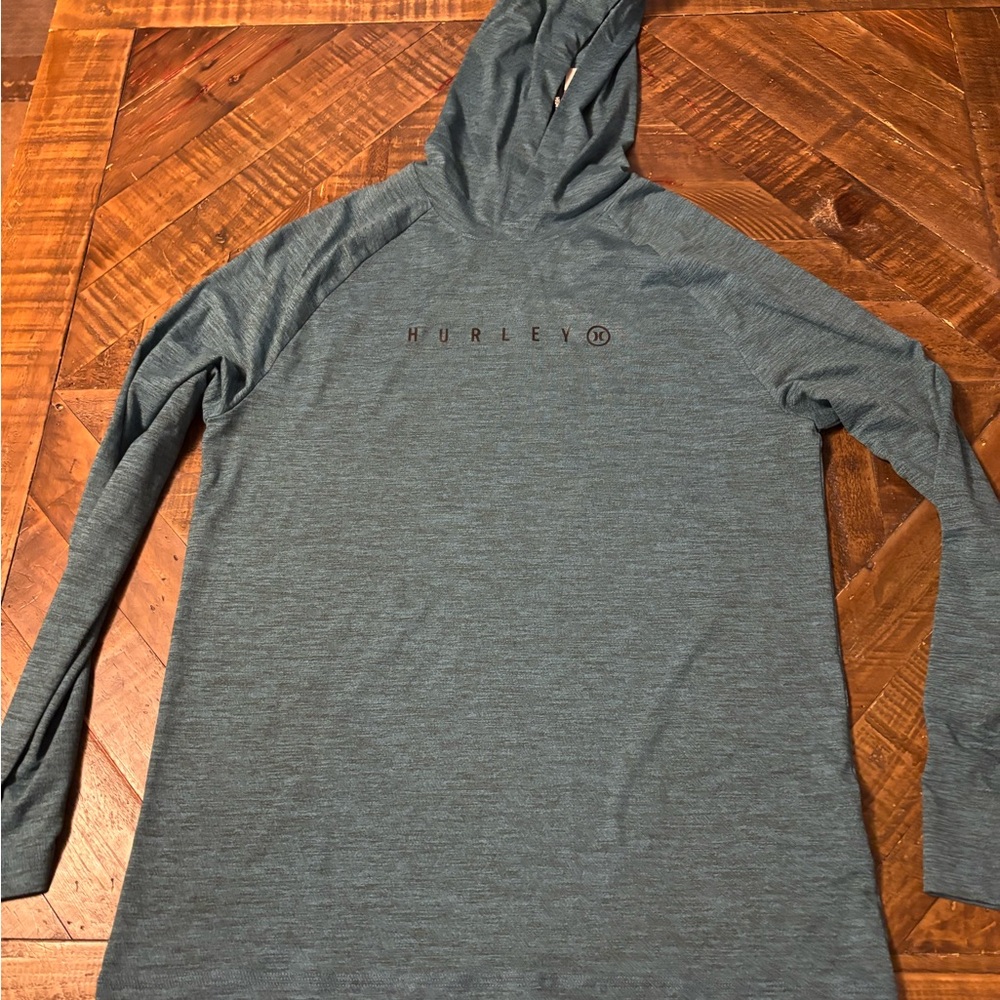 Hurley Men's Blue Hoodie Shirt
